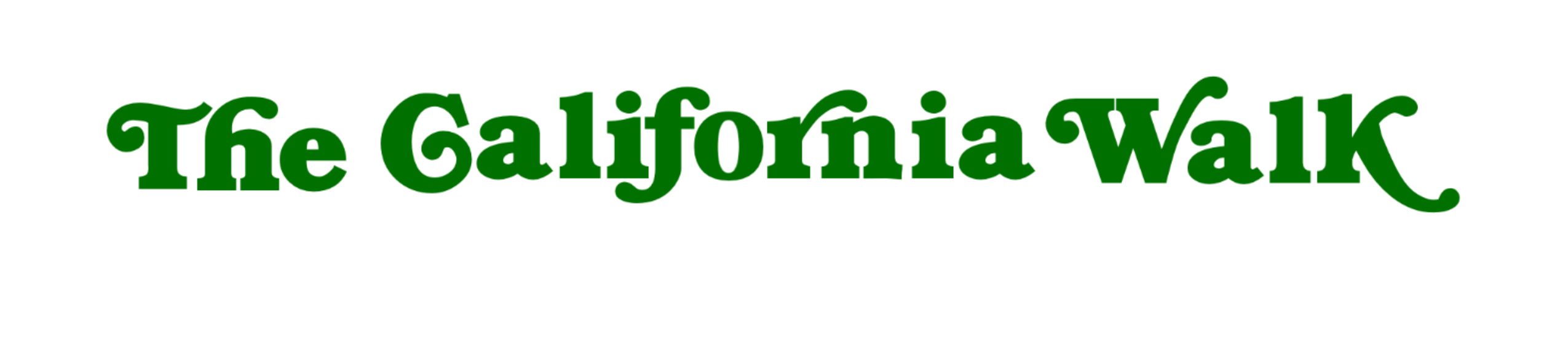 The California Walk