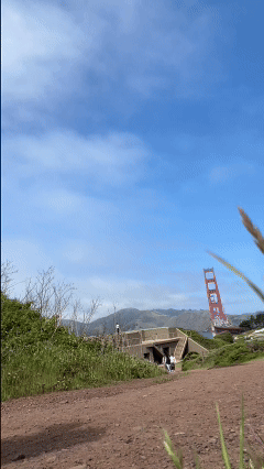 San Francisco urban trails